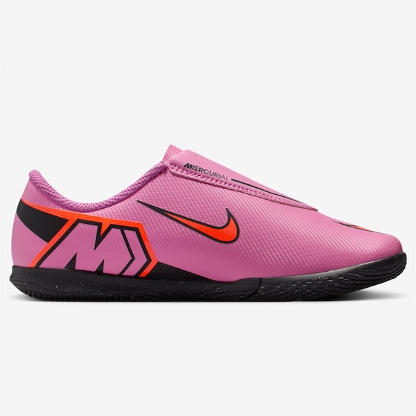 Vista 3 Chuteira Futsal Infantil Nike Mercurial Vapor 16 Club PRETO/AZUL Nike PRETO/AZUL