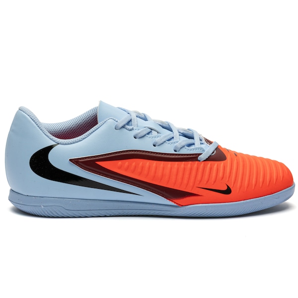 Vista 2 Chuteira Futsal Adulto Nike Phantom 6 Club AZUL CLA/VERMELHO Nike AZUL CLA/VERMELHO