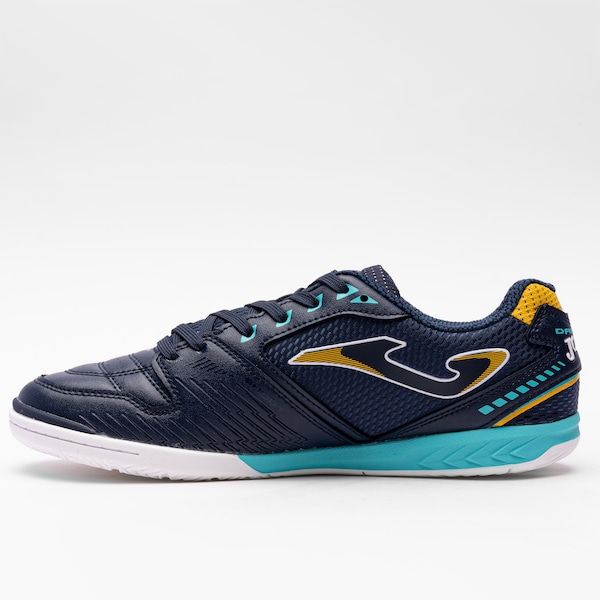 Vista 3 Chuteira Futsal Joma Dribling - Adulto AZUL ESCURO Joma AZUL ESCURO