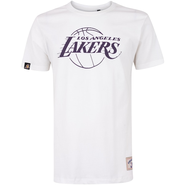 Camiseta do Los Angeles Lakers NBA Big Logo N0526 Masculina