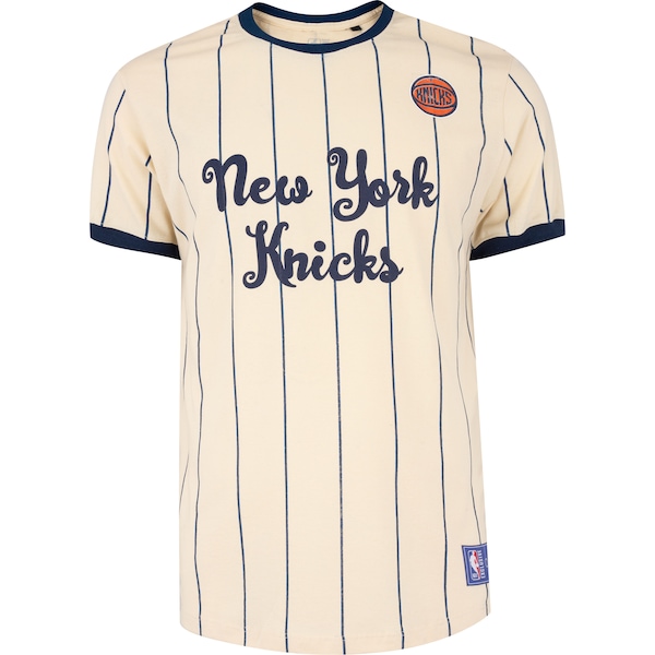 Camiseta do New York Knicks NBA Baseball NY Style NB703 Masculina