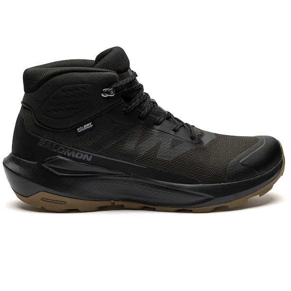 Vista 2 Bota Masculina Salomon Elixir Tour Mid PRETO Salomon PRETO