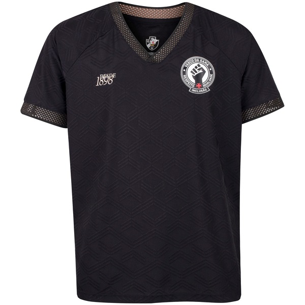 Camiseta do Vasco da Gama Consciência Negra Dry Juvenil