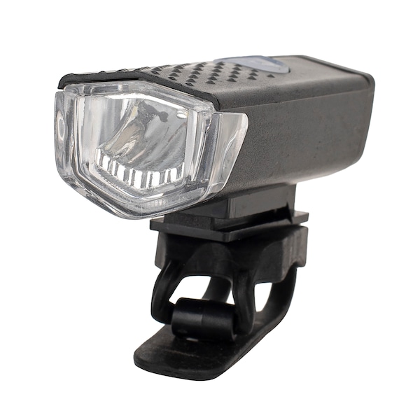 Luz Frontal LED Spin para Bicicleta 300 Lúmens Recarregável USB