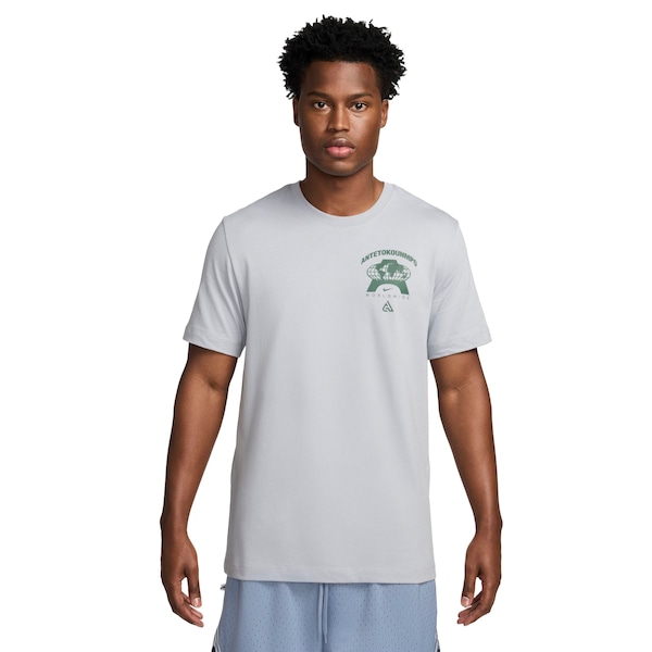 Camiseta Antetokounmpo Nike Worldwide Masculina