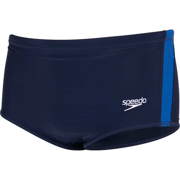 Sunga Recorte Lateral Speedo Tradicional Adulto | Cor: AZUL ESCURO | Tamanho: GG