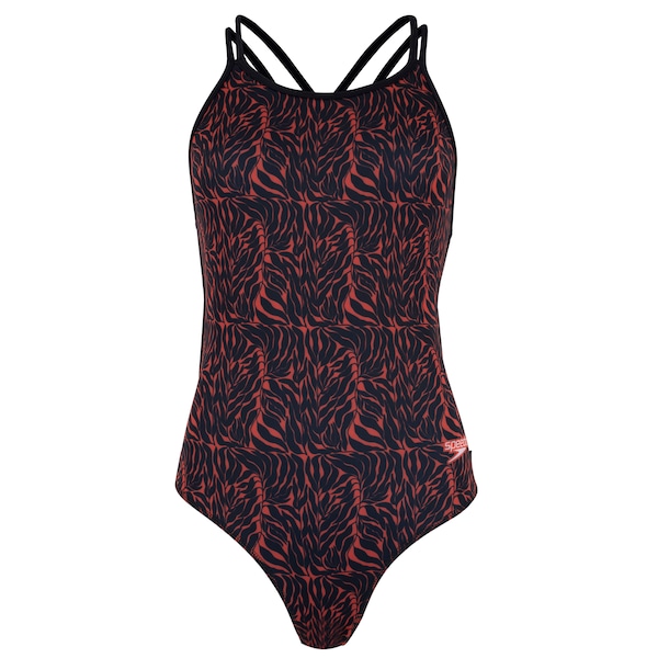 Maiô Adulto Speedo Four Stripes Pile Of Leafs