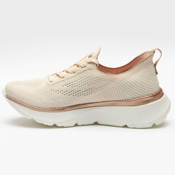 Vista 3 Tênis Femininino Olympikus Era BEGE OLYMPIKUS BEGE