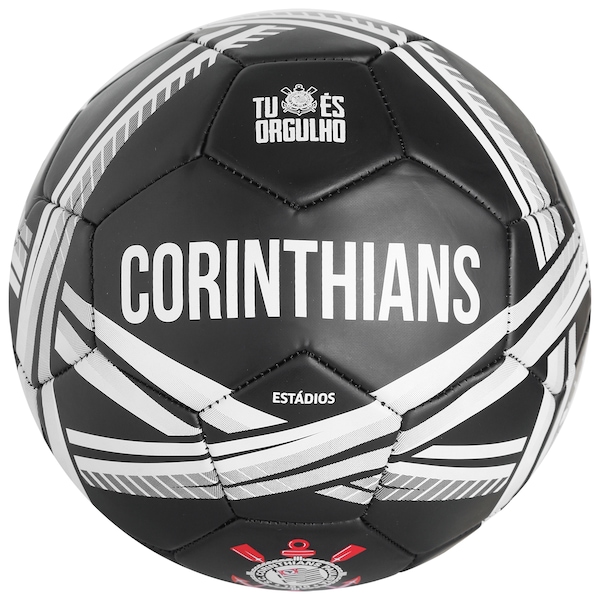 Bola de Futebol Sportcom Corinthians Estádios 24