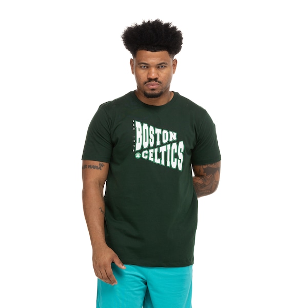 Camiseta do Boston Celtics NBA Angles N0422 Masculina
