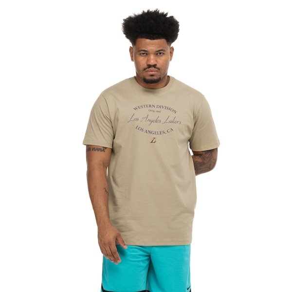 Camiseta do Los Angeles Lakers NBA Seal N0437 Masculina