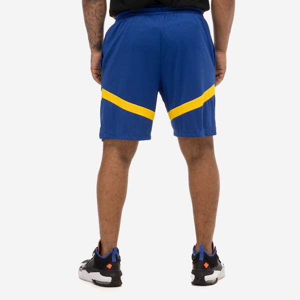 Vista 3 Bermuda do Golden State Warriors NBA Nike Dri-FIT Icon Edition 8IN Masculina AZUL Nike AZUL