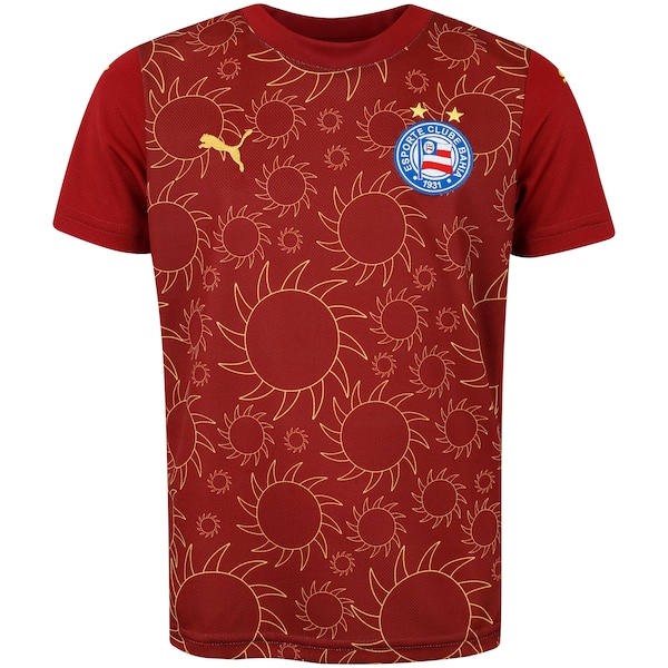 Camisa do Bahia III 25/26 Torcedor Puma Juvenil