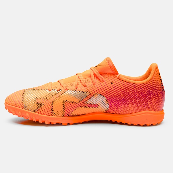 Vista 3 Chuteira Society Adulto Puma Future 8 Play LARANJA Puma LARANJA