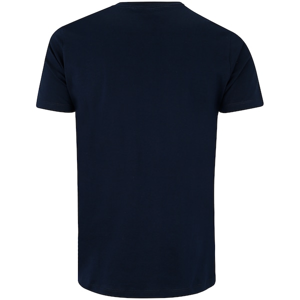 Vista 3 Camiseta Golden State Warriors NBA Shield N0942 Masculina AZUL ESCURO NBA AZUL ESCURO