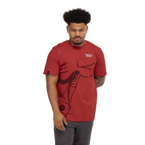 Camiseta Chicago Bulls NBA Fullface N0959 Masculina