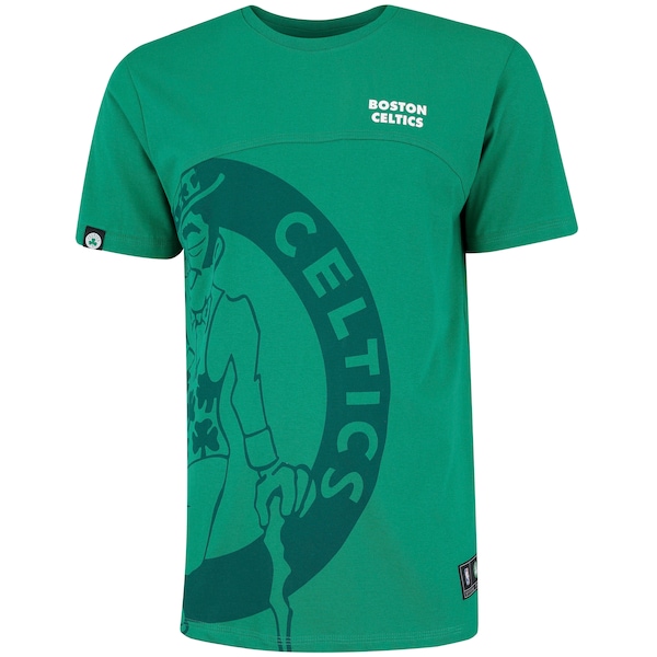 Camiseta do Boston Celtics NBA Fullface N0961 Masculina | Cor: VERDE | Tamanho: M