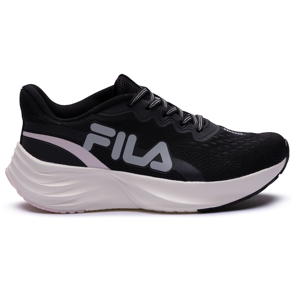 Vista 2 Tênis Feminino Fila Comet 2 PRETO Fila PRETO