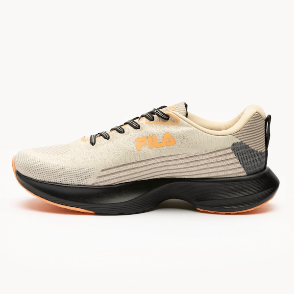 Vista 3 Tênis Masculino Fila Endurance BEGE/PRETO Fila BEGE/PRETO