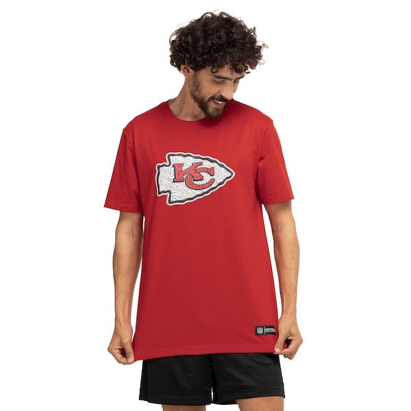 Camiseta Kansas City Chiefs NFL NF210 Masculina