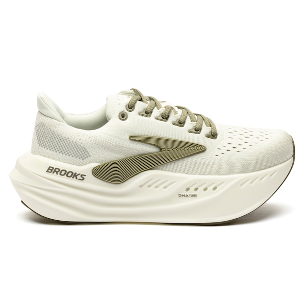 Vista 2 Tênis Masculino Brooks Glycerin Max CINZA CLA/BRANCO Brooks CINZA CLA/BRANCO