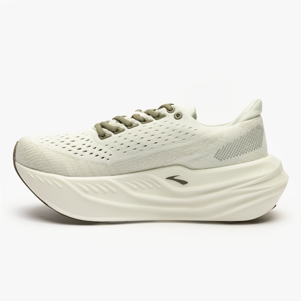 Vista 3 Tênis Masculino Brooks Glycerin Max CINZA CLA/BRANCO Brooks CINZA CLA/BRANCO