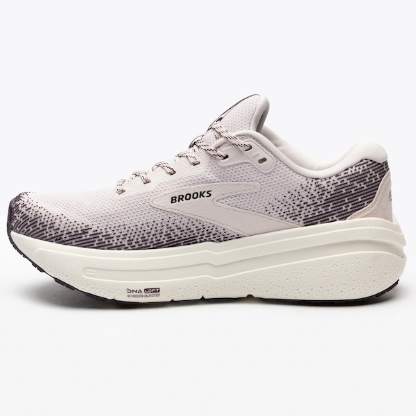 Vista 3 Tênis Feminino Brooks Ghost Max 2 ROSA CLA/BRANCO Brooks ROSA CLA/BRANCO