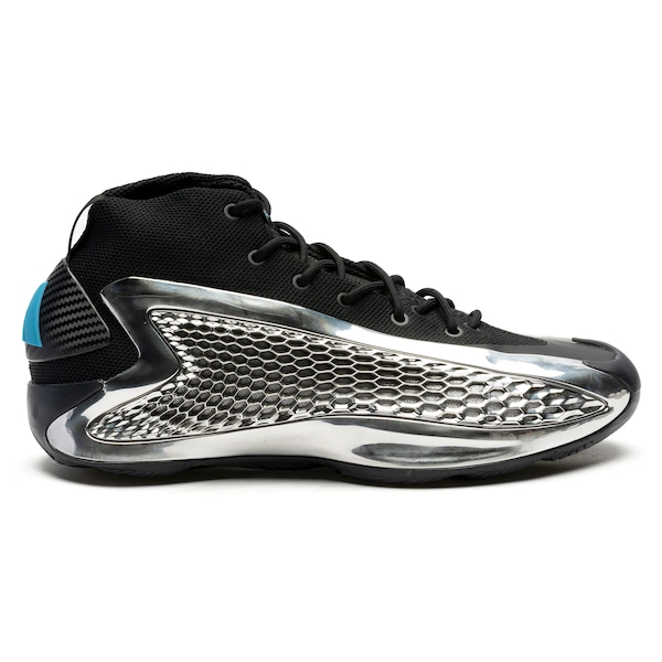 Vista 2 Tênis Unissex adidas Anthony Edwards 1 Low PRETO/PRATA Adidas PRETO/PRATA