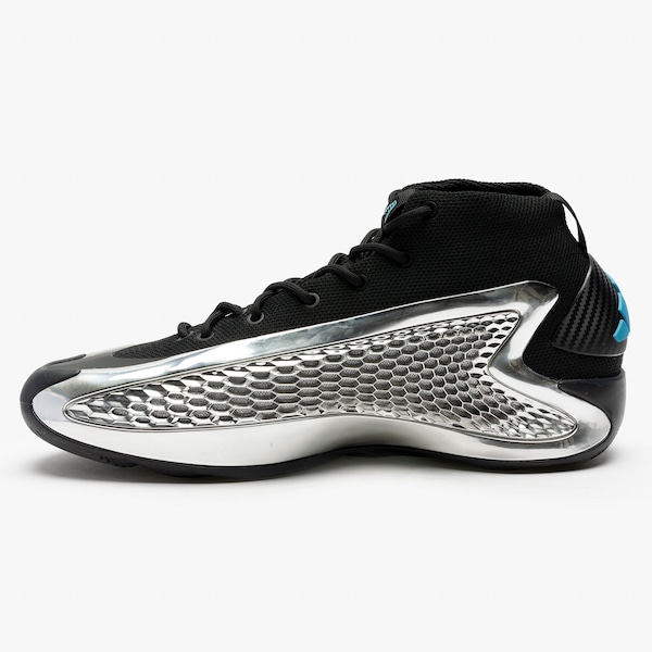 Vista 3 Tênis Unissex adidas Anthony Edwards 1 Low PRETO/PRATA Adidas PRETO/PRATA