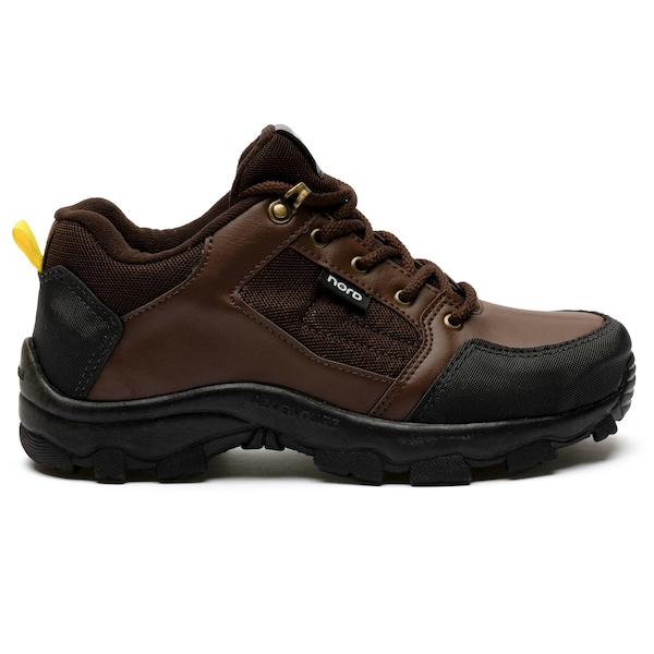 Bota Juvenil Nord Adventure | Cor: MARROM | Tamanho: 28