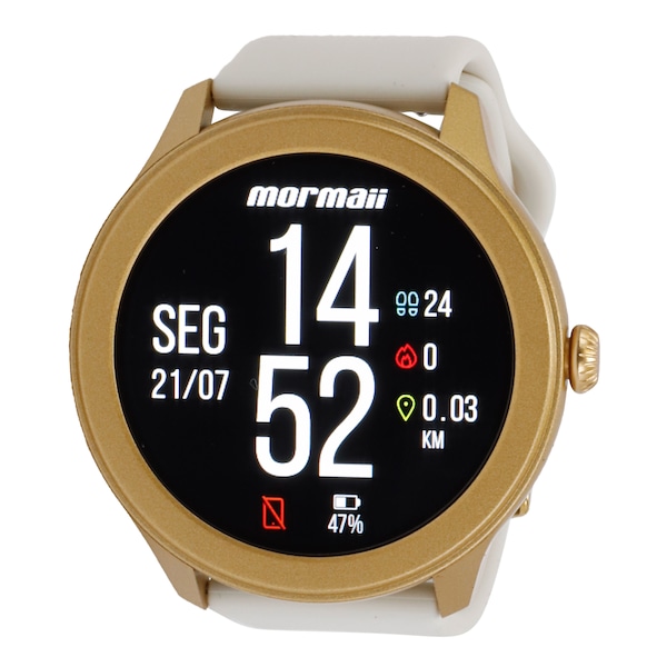 Relógio Smartwatch Mormaii Touchscreen MOLIFEURAC8D