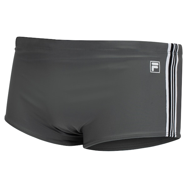 Vista 2 Sunga Fila Side Line 18 Adulto PRETO/BRANCO Fila PRETO/BRANCO