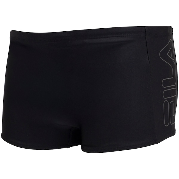 Vista 2 Sunga Fila Boxer Side Print II Adulto PRETO/PRETO Fila PRETO/PRETO