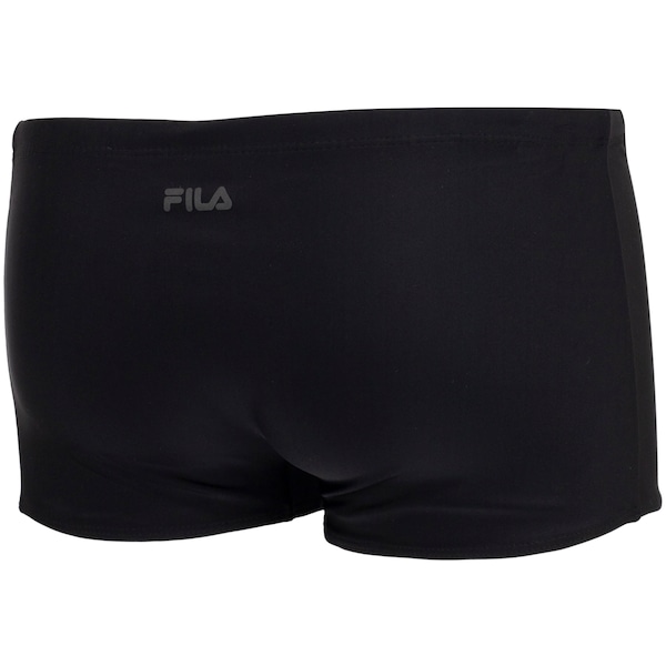 Vista 3 Sunga Fila Boxer Side Print II Adulto PRETO/PRETO Fila PRETO/PRETO