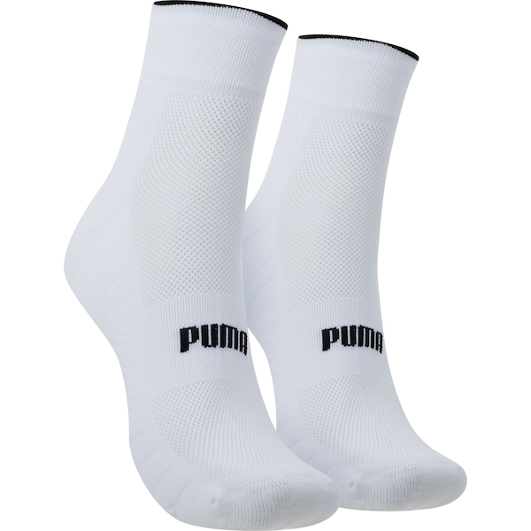 Meia Para Corrida Cano Baixo Puma Esportiva Adulto