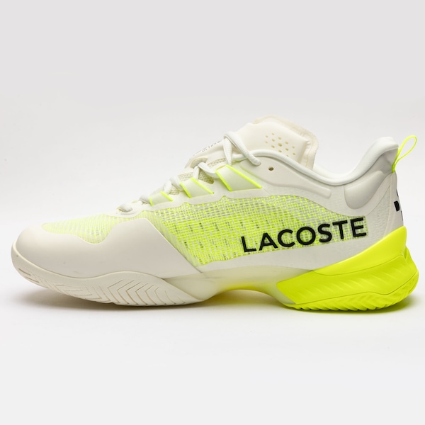 Vista 3 Tênis Masculino Lacoste AG-LT23 Ultra X Daniil Medvedev OFF WHITE Lacoste OFF WHITE