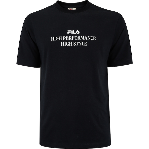 Camiseta Fila Comfort High Style Letter Masculina