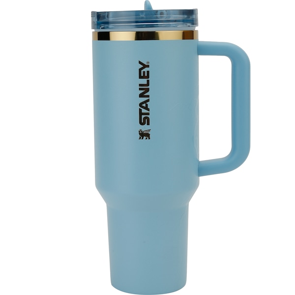 Vista 2 Copo Stanley Quencher Protour Messi 1.18L AZUL CLARO Stanley AZUL CLARO