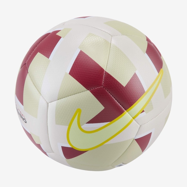 Bola de Futsal Nike Maestro | Cor: VERDE CLA/VERMELHO | Tamanho: único