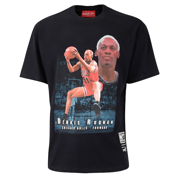 Camiseta Mitchell & Ness Chicago Bulls Trading NBA Masculina