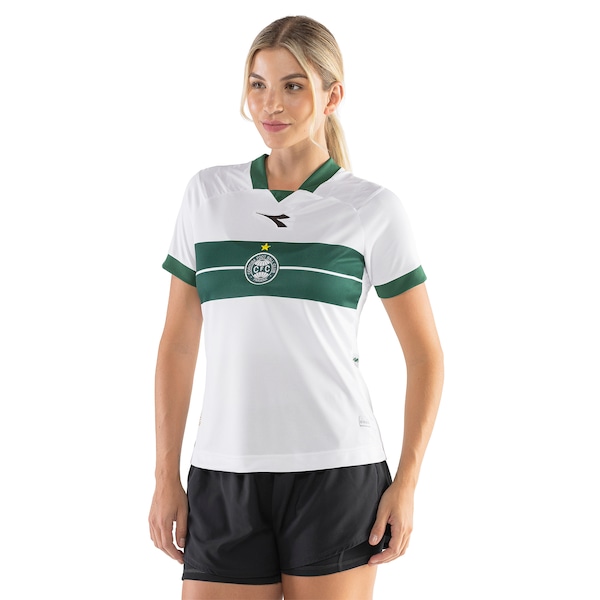 Camisa do Coritiba I Diadora Torcedor Feminina