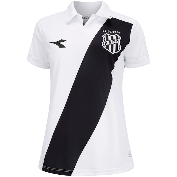 Camisa Ponte Preta I 25/26 Torcedor Diadora Feminina