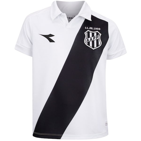 Camisa do Ponte Preta I 26/27 Torcedor Diadora Juvenil