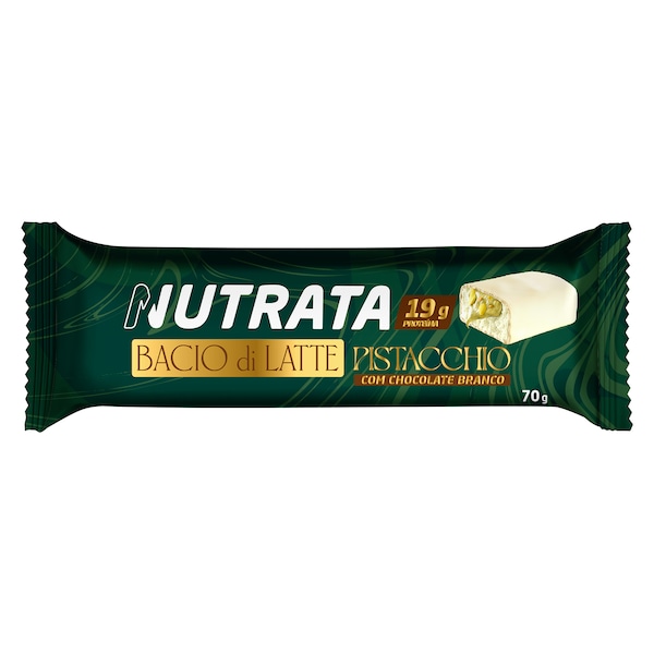 Vista 2 Barra Nutrata Bacio di Latte Pistache 40g NAO SE APLICA Nutrata NAO SE APLICA