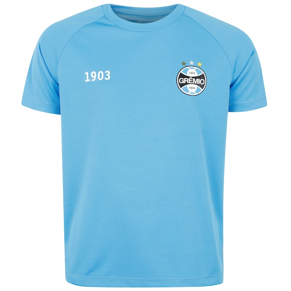 Kit de Uniforme do Grêmio II Infantil Betel Camiseta + Calção