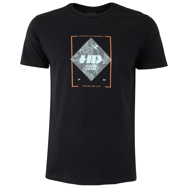 Camiseta HD Flora H0416 Masculina