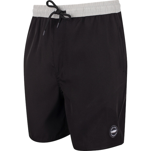 Bermuda HD Beach Haw H0424 Masculina | Cor: PRETO | Tamanho: P