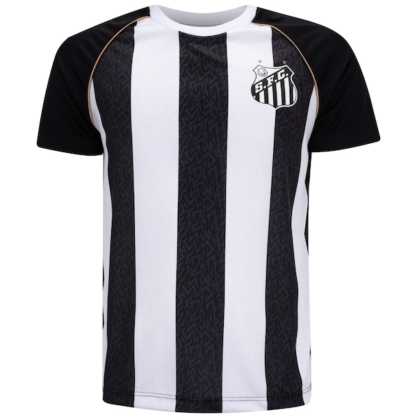 Camiseta do Santos Braziline Mosaico Masculina