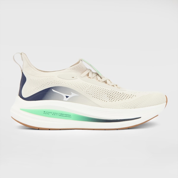 Tênis Masculino Mizuno Neo Aura Knit | Cor: BEGE | Tamanho: 43