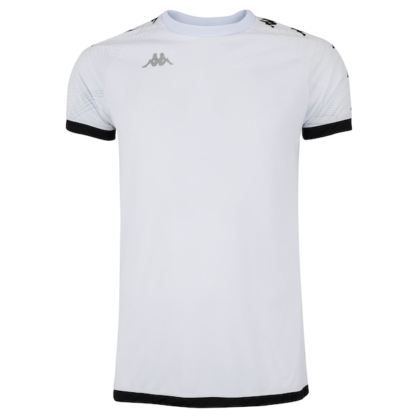 Camiseta Masculina Kappa Edinburgh | Cor: BRANCO | Tamanho: G